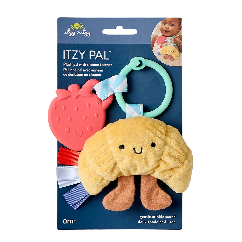 Itzy Pal™ Plush + Teether