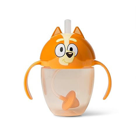 Bingo Weighted Straw Trainer Cup, 7 Oz