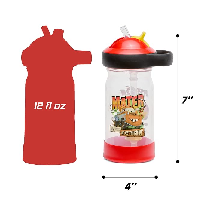 Disney/Pixar Cars Sip & See Toddler Water Bottle