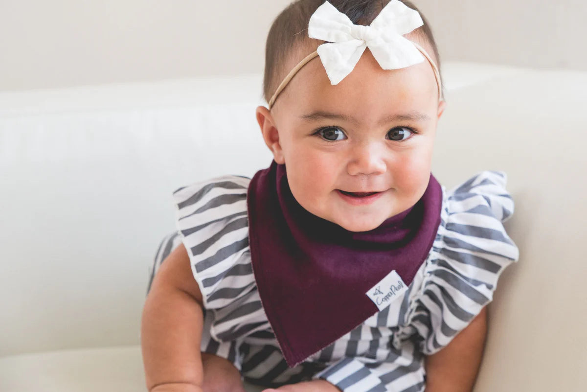 Jade Baby Bandana Bib Set (4-pack)