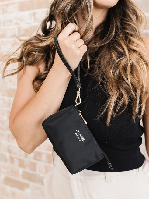 3-piece Pouch Set Black