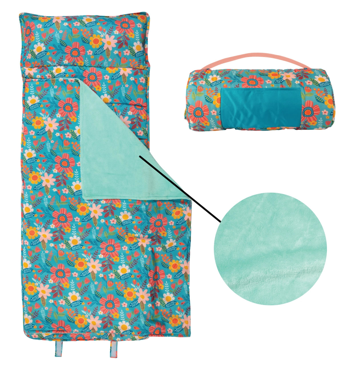 All Over Print Nap Mat - Dino
