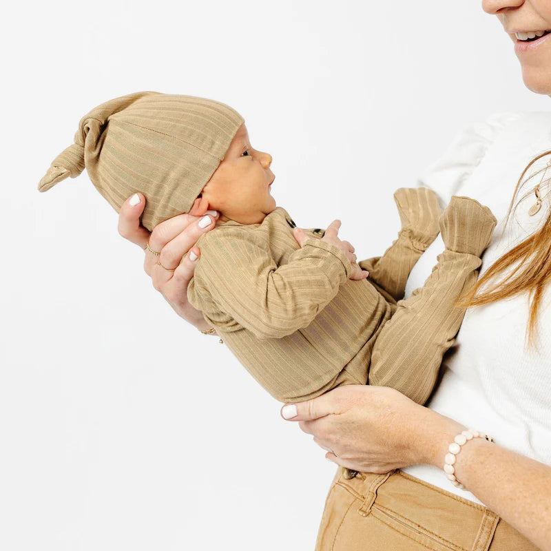 Jake Ribbed Top + Bottoms