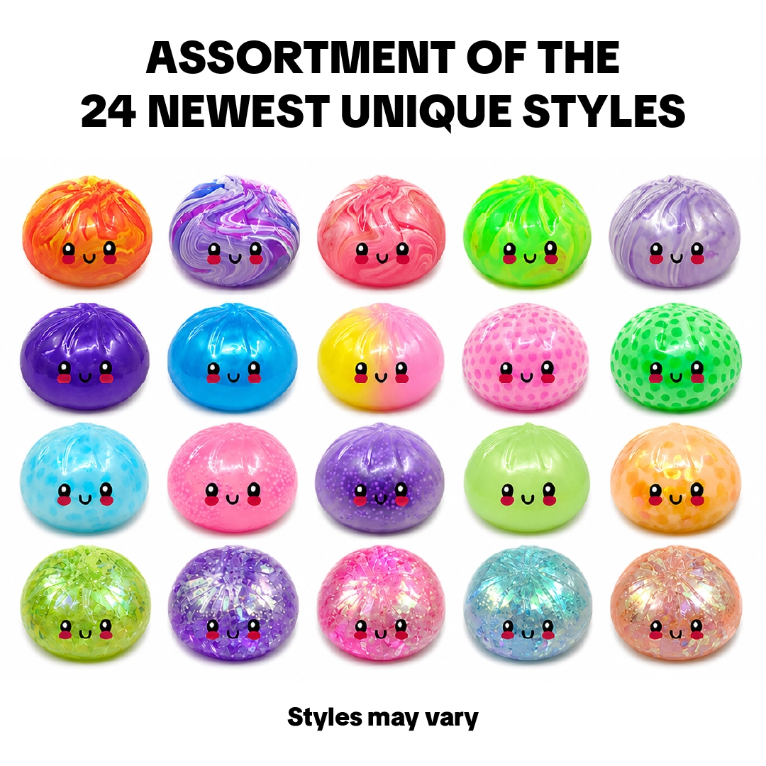 Fun Doh Mystery Series 2 Dumpling Squishy - Ultra Rare