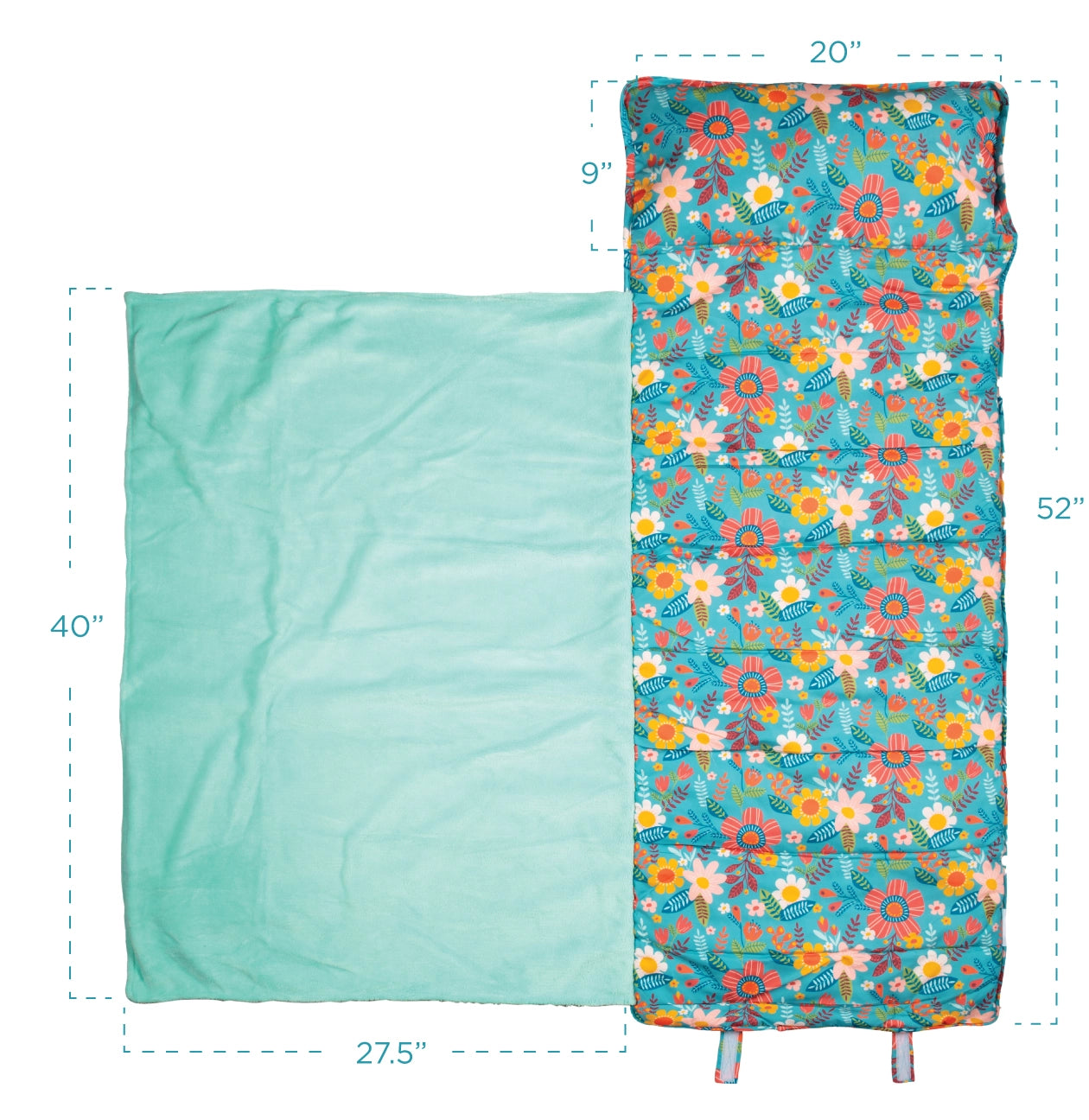 All Over Print Nap Mat - Dino