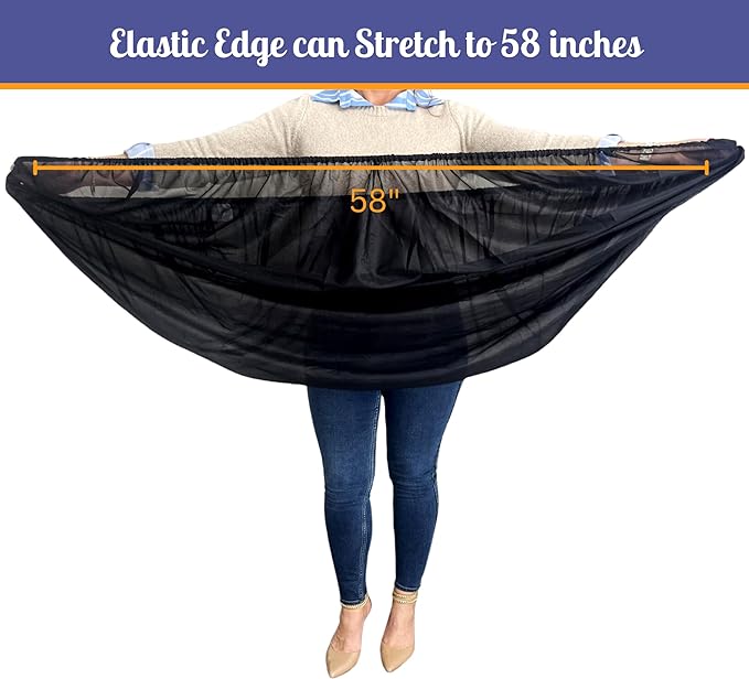 Durable Baby Mosquito and Bug Net Cover for Strollers & Joggers, Play Pens