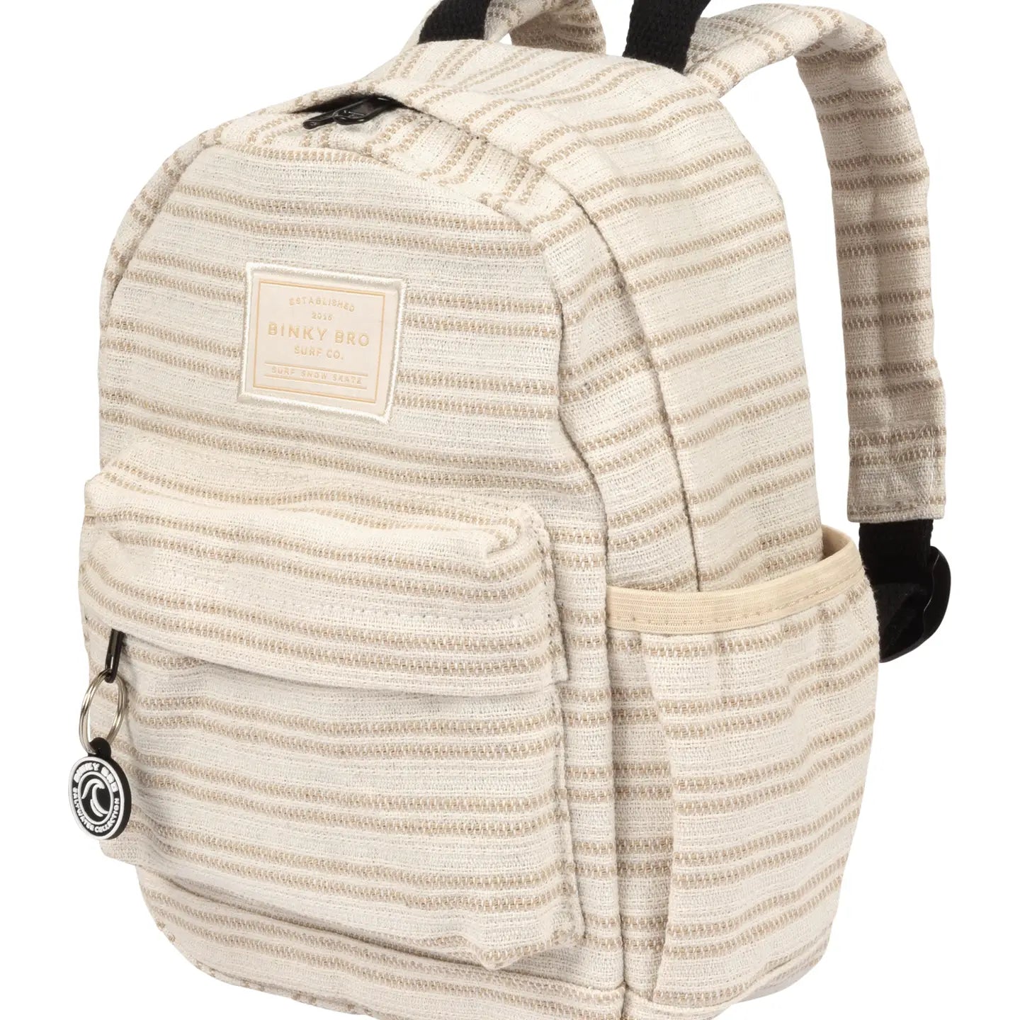 Kids Backpack (Beige Canvas)