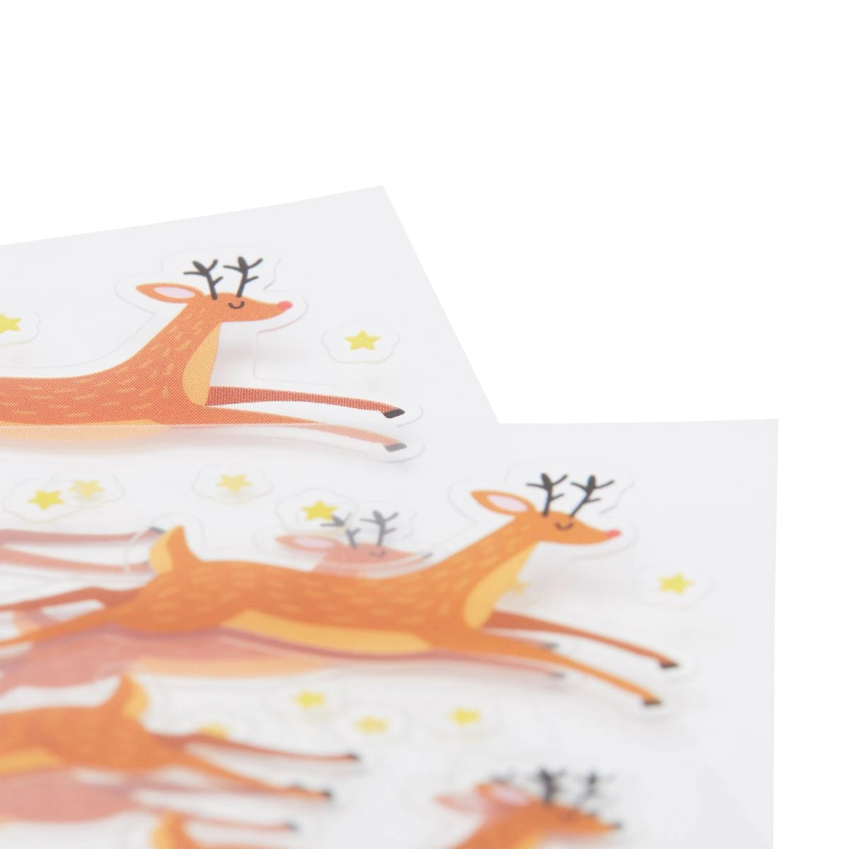 Stickiville Stickers: Here Comes Santa - Skinny (2 Sheets)