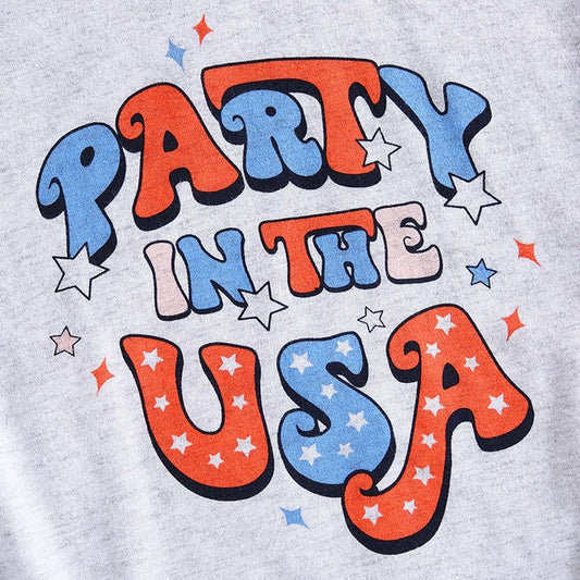 Party In The USA Romper