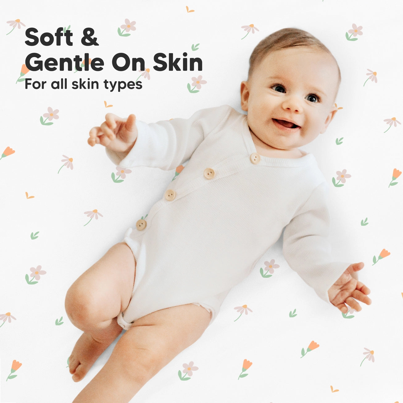 Soothe Fitted Mini Crib Sheets or Pack N Play