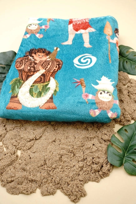 Island Vibes Double Sided Throw Blanket