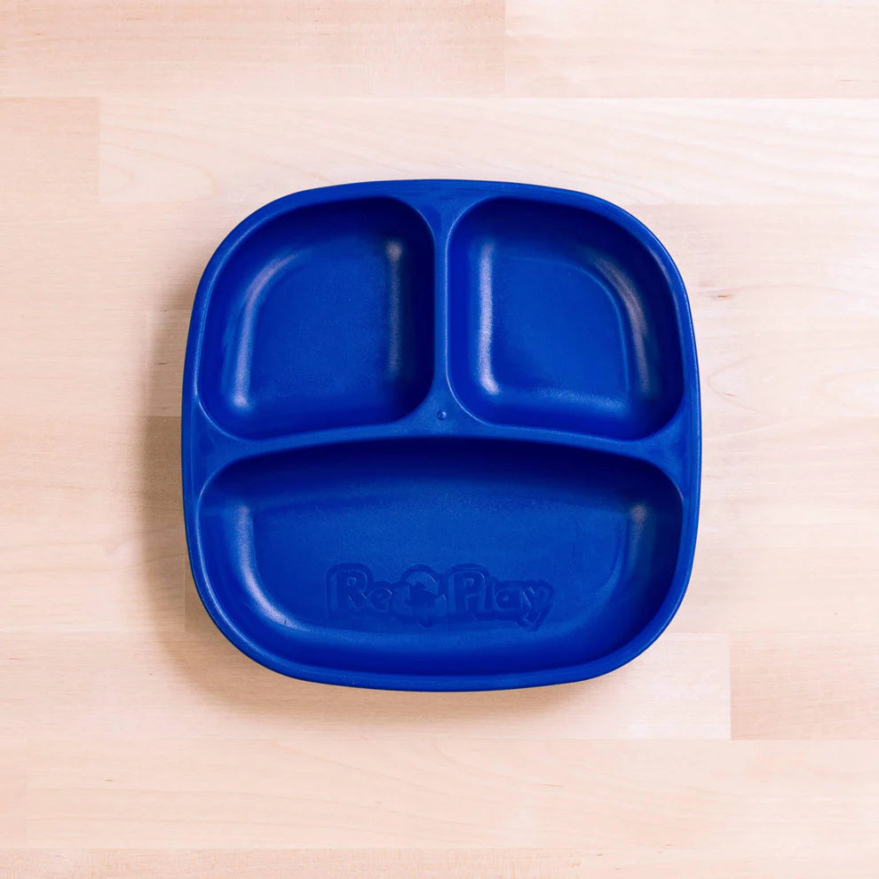 7" Divided Plate
