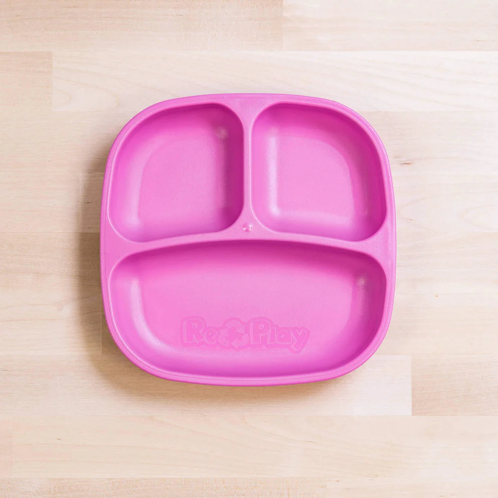 7" Divided Plate