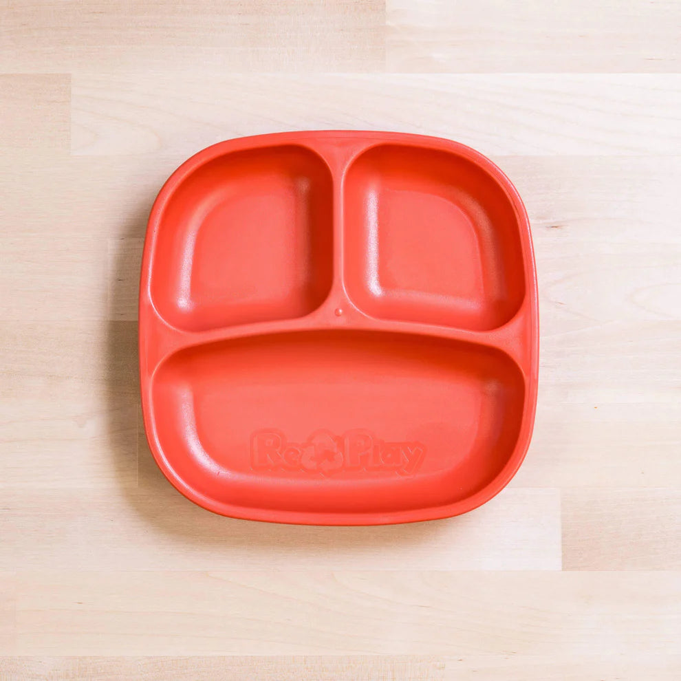 7" Divided Plate