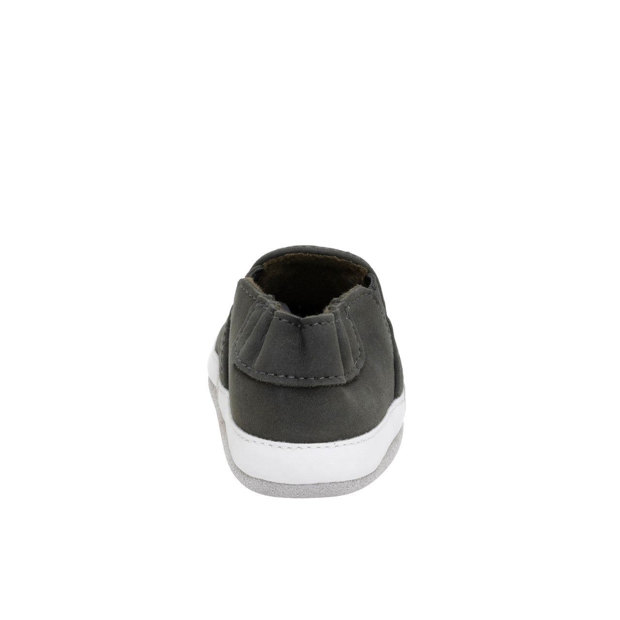 Liam Soft Soles Charcoal Grey