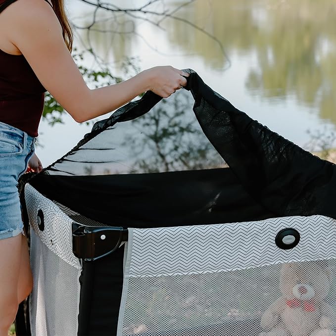 Durable Baby Mosquito and Bug Net Cover for Strollers & Joggers, Play Pens