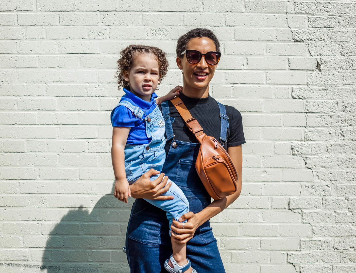 Kibou Vegan Leather Diaper Belt Bag