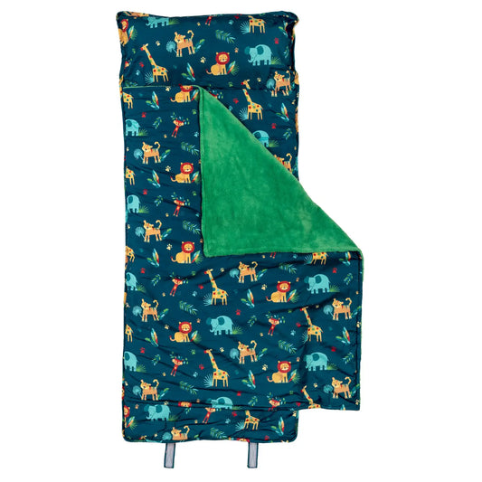 All Over Print Nap Mat - Zoo Animals