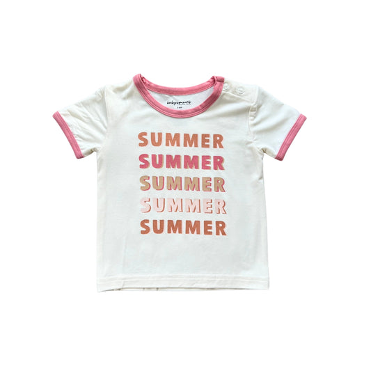 Kid's Retro Short Sleeve Tee