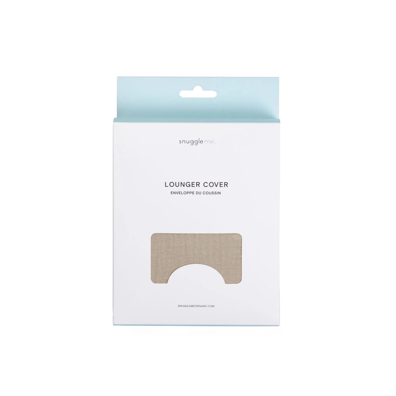 Lounger Curve Muslin Cover | Birch
