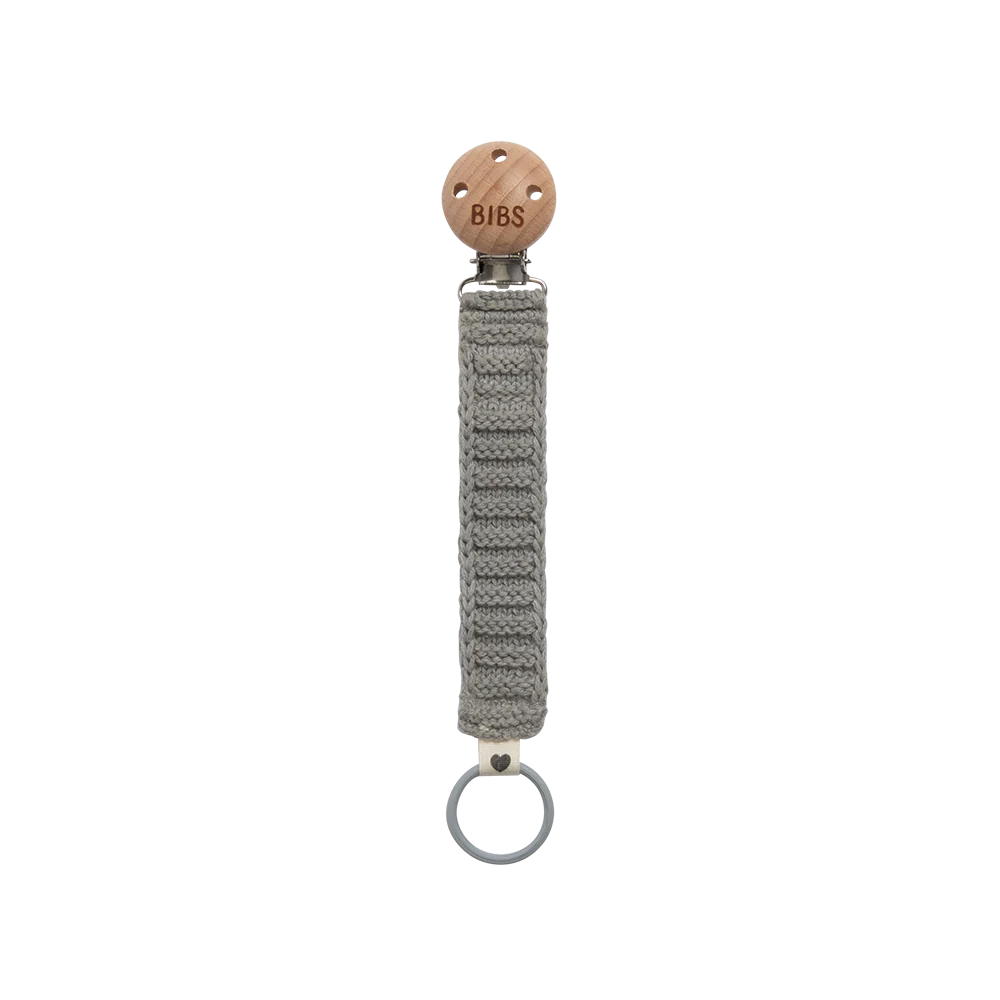 Pacifier Clip Knitted