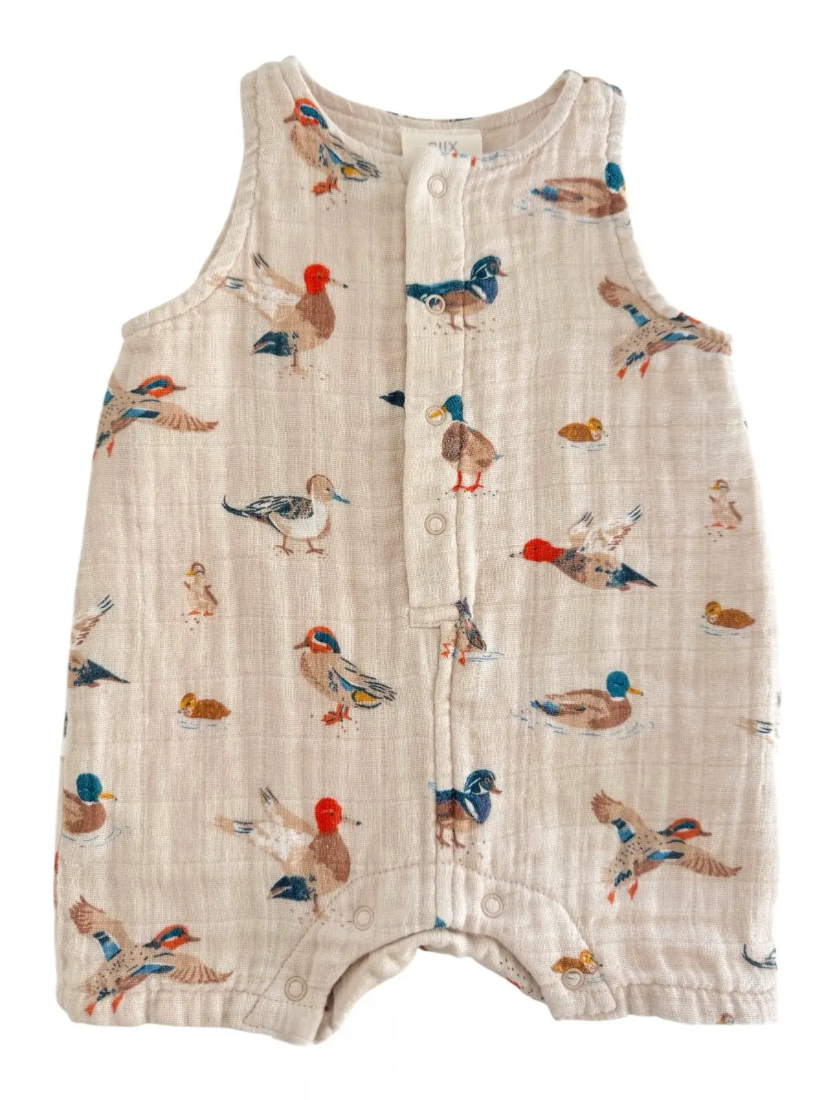 Western / Muslin Shortie Romper
