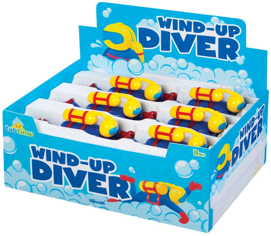 7.5" Wind Up Diver