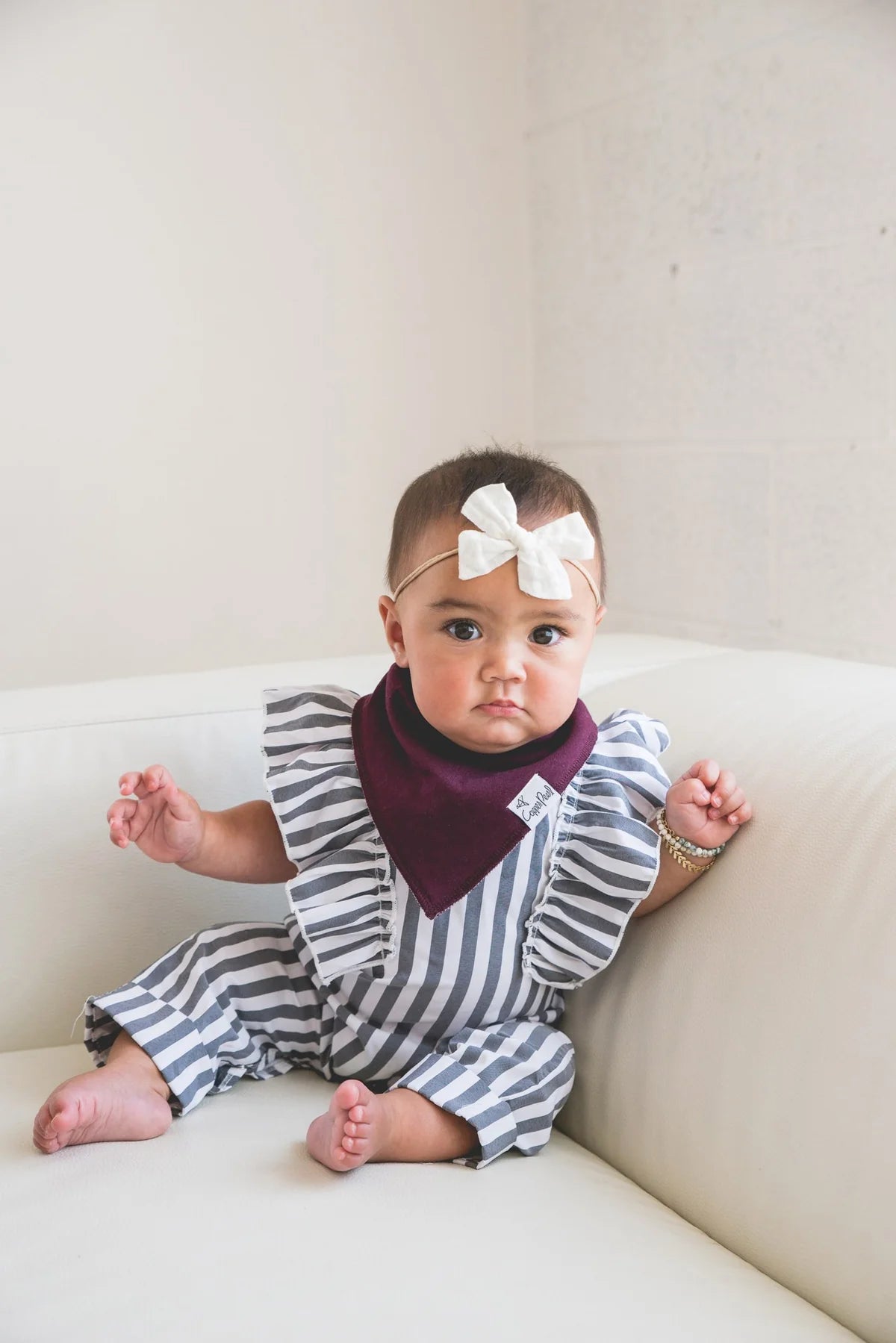 Jade Baby Bandana Bib Set (4-pack)