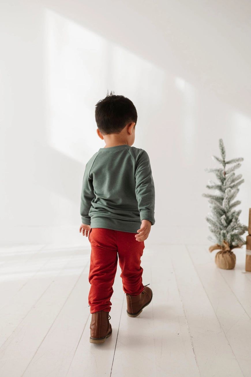 Raglan Sweatshirt