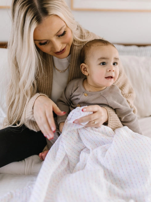 Swaddle Blanket Set Love Bug