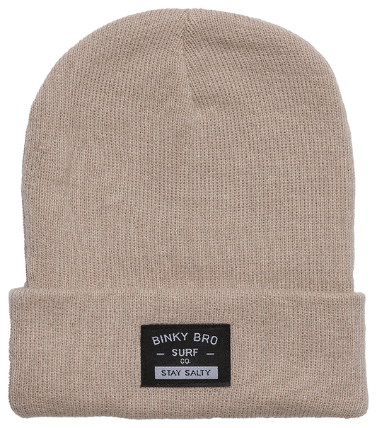 Kids Beanie Beige - Jackson Hole