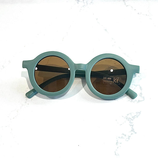 Infant/Toddler Retro-Round Sunglasses