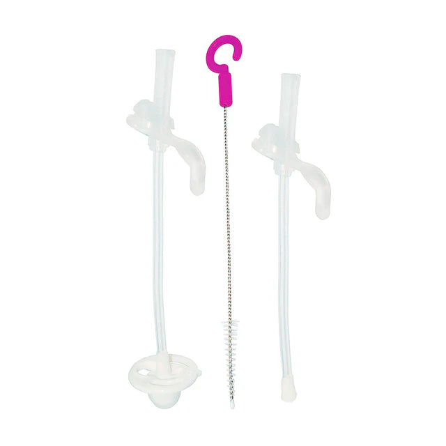 sippy cup replacement straw and cleaner pack