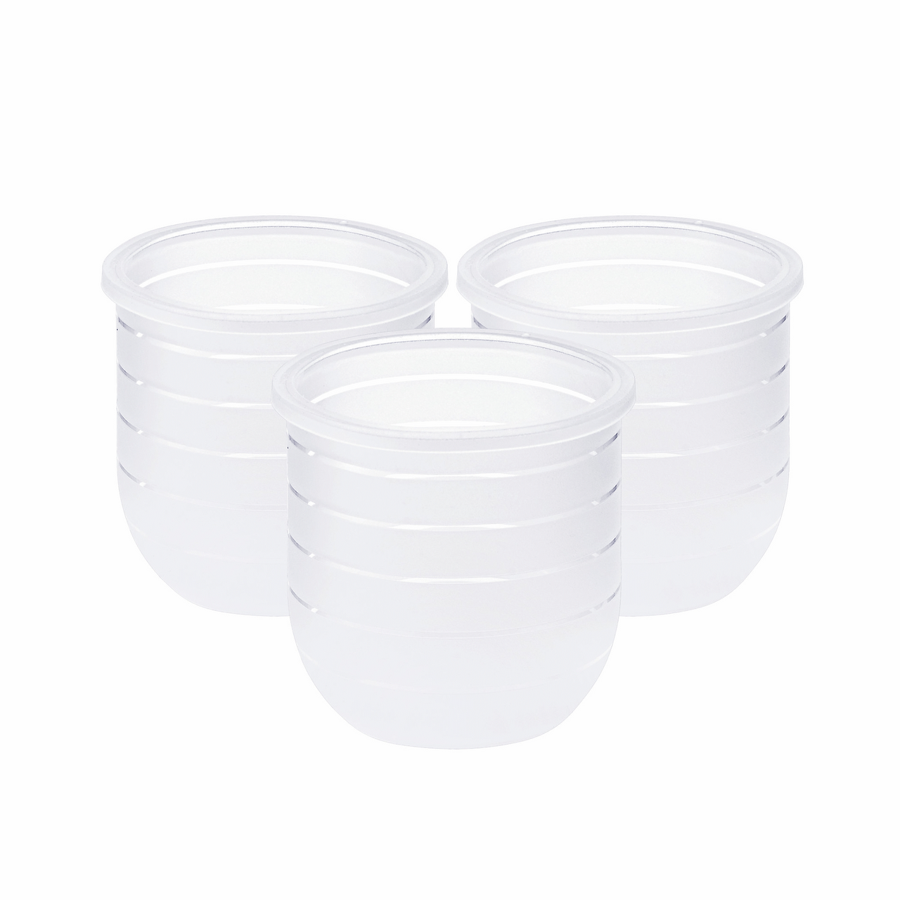 NURSH Reusable Silicone Pouches - 3-pack