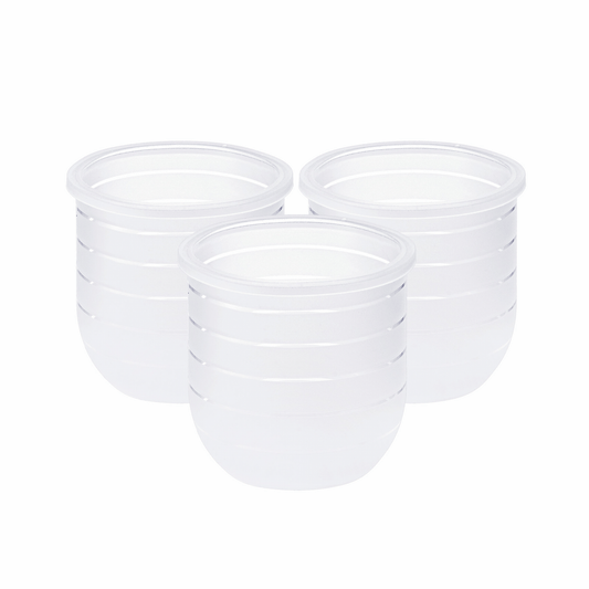 NURSH Reusable Silicone Pouches - 3-pack