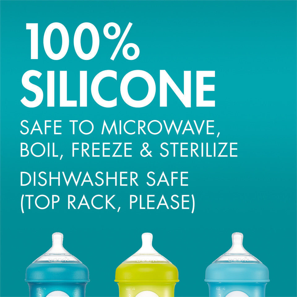 NURSH Silicone Nipples – 3 pack