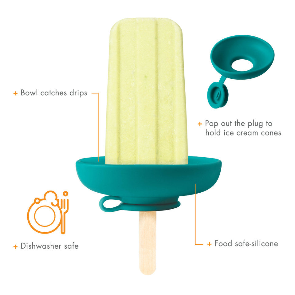 DRIZZLE™ Popsicle and Ice Cream Cone Holder 2 Pack