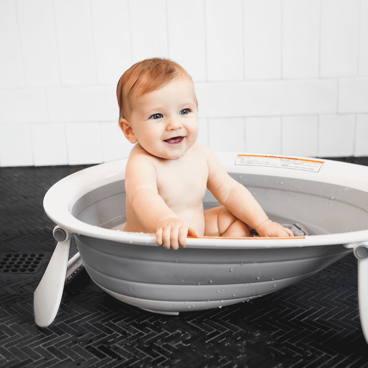 NAKED 2-Position Collapsible Bathtub