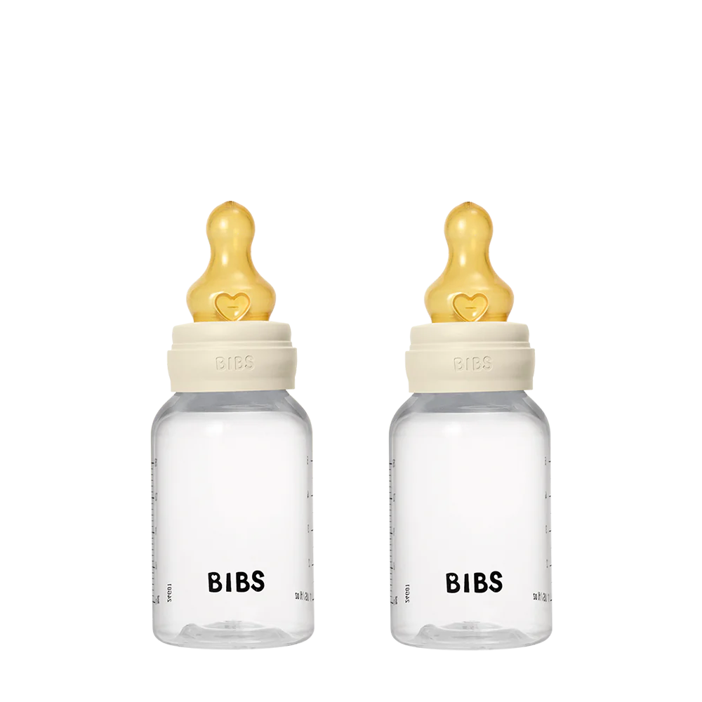 Baby BPA-Free PP Bottle Set 5oz 2 Pack Latex