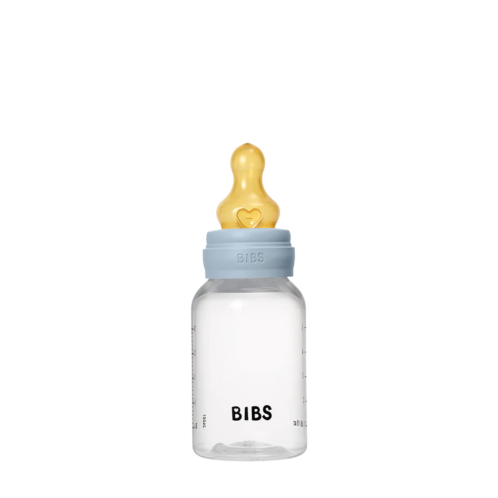Baby BPA-Free PP Bottle Set 5oz Latex - Baby Blue