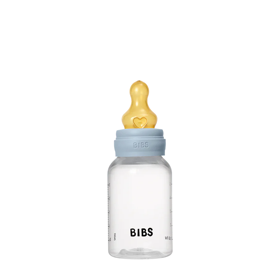 BIBS Baby Glass Bottle Complete Set