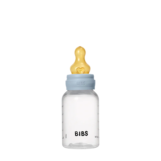 BIBS Baby Glass Bottle Complete Set