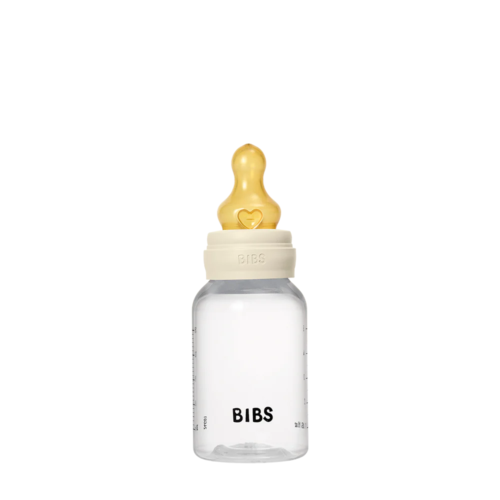 Baby BPA-Free PP Bottle Set 5oz Latex - Ivory