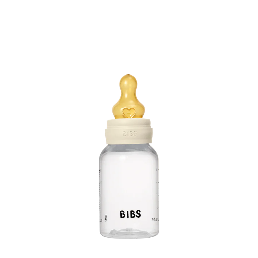 BIBS Baby Glass Bottle Complete Set