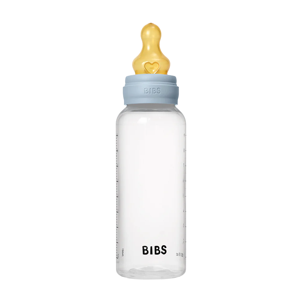 Baby BPA-Free PP Bottle Set 9oz Latex - Baby Blue