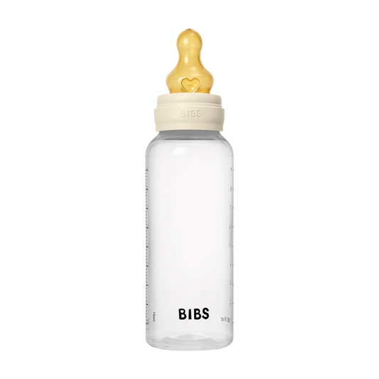 Baby BPA-Free PP Bottle Set 9oz Latex - Ivory