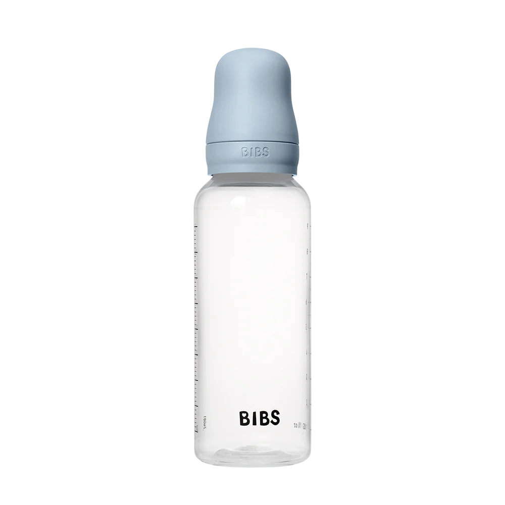 Baby BPA-Free PP Bottle Set 9oz Latex - Baby Blue