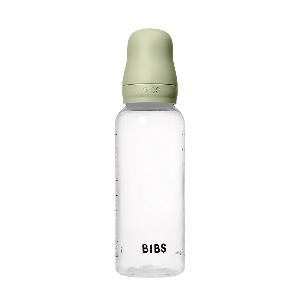 Baby BPA-Free PP Bottle Set 9oz Latex - Sage