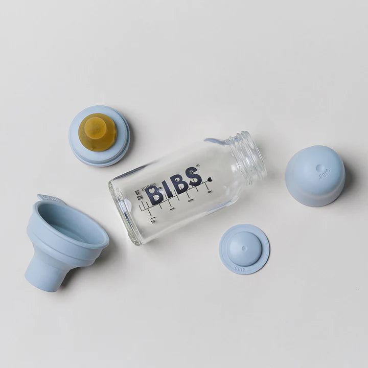 BIBS Baby Glass Bottle Complete Set