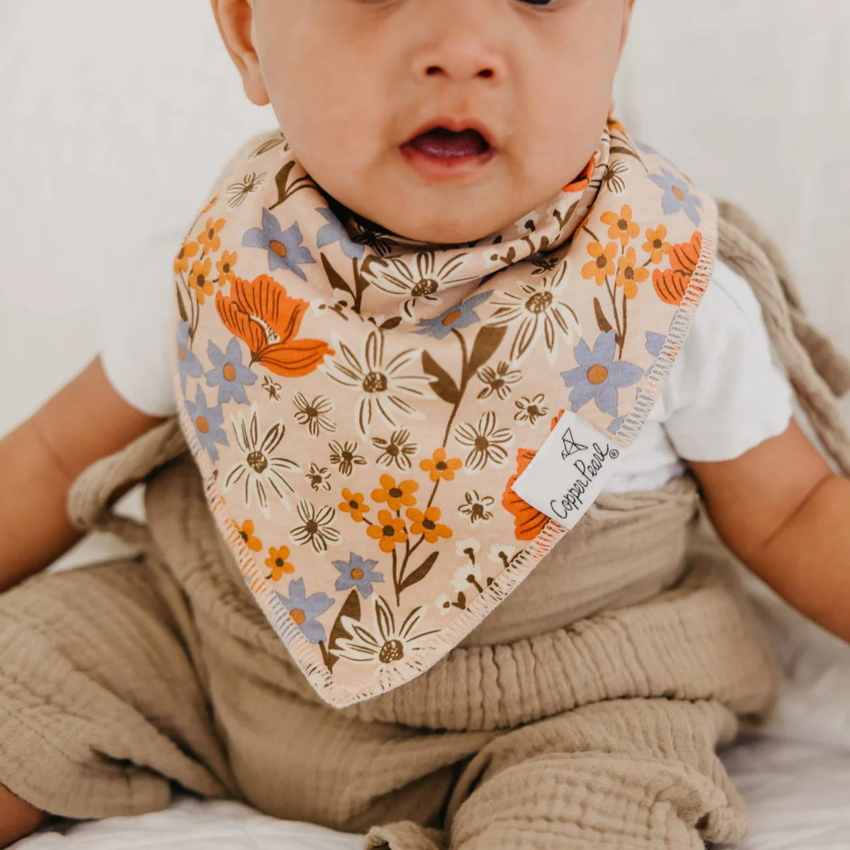 Eden Bandana Bib Set (4-Pack)